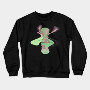 Peppermint Ice Scream Crewneck Sweatshirt